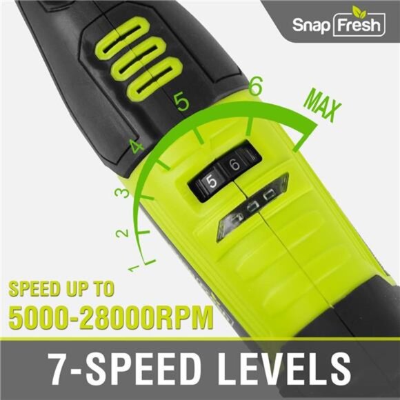 12V Cordless Rotary Tool，7-speed Rotary Tool Kit W/80+accessories-Flex Shaft - Picture 2 of 7